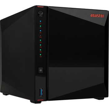 Network Attached Storage Asustor (AS5304T), Nimbustor 4, 2.5G 4 Bay NAS, Intel Celeron Quad-Core, 4GB DDR4, 2.5 GbE x 2, HDMI, USB 3.2 Gen 1 x 3, Wake on Wan Network Attached Storage Asustor (AS5304T), Nimbustor 4, 2.5G 4 Bay NAS, Intel Celeron Quad-Core, 4GB DDR4, 2.5 GbE x 2, HDMI, USB 3.2 Gen 1 x 3, Wake on Wan