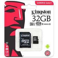 card de memorie kingston microsdhc 32gb canvas select 80r class 10 uhs-i si adaptor imagen 49_0_
0
