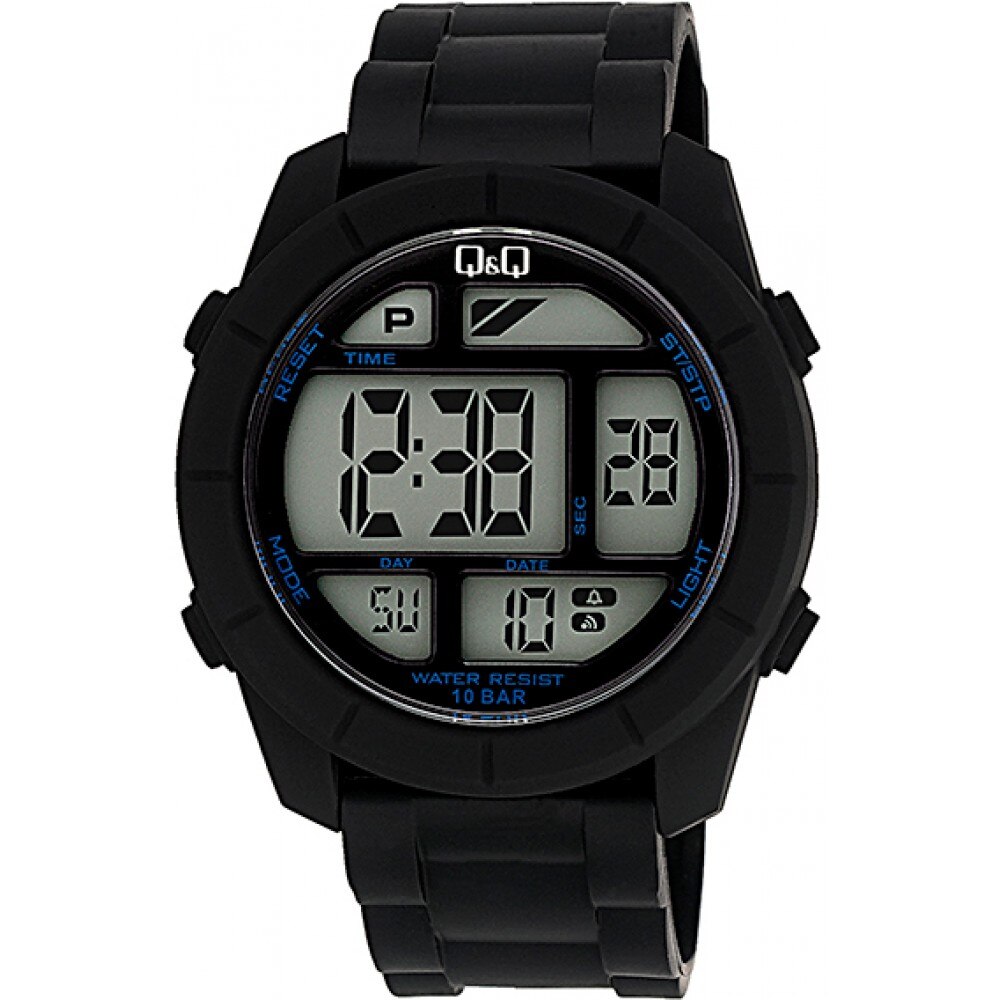 Ceas barbatesc DIGITAL Q&Q - M123J013Y