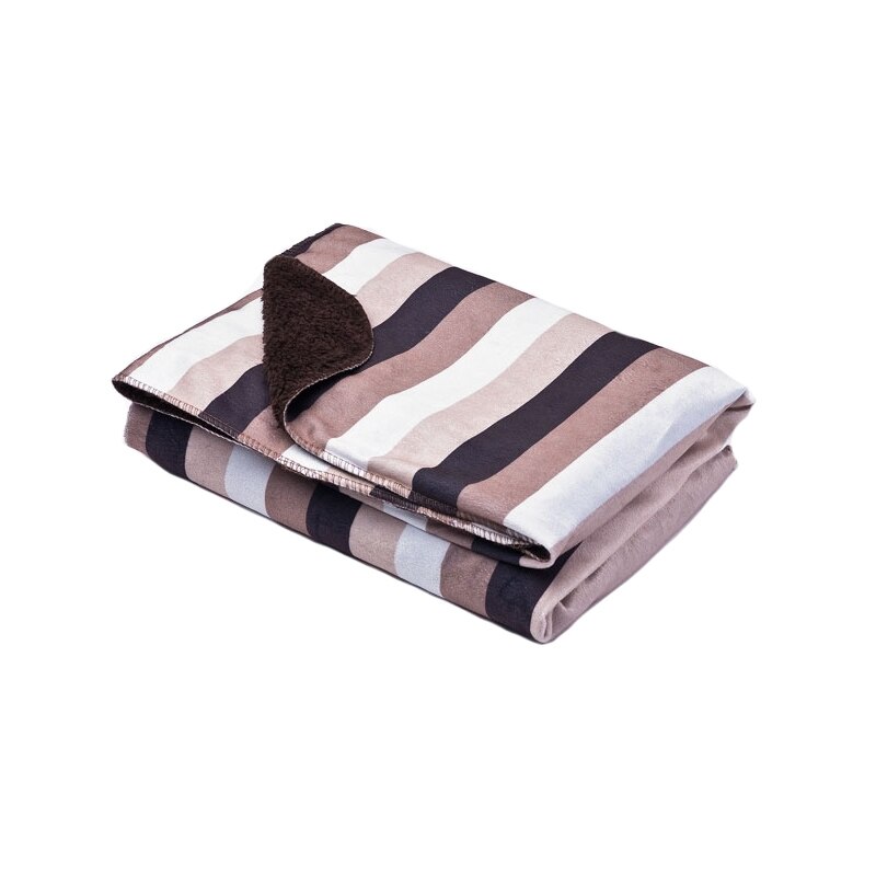 Paturica cu doua fete 75 x 100 cm Sensillo 23023MA, Multicolor