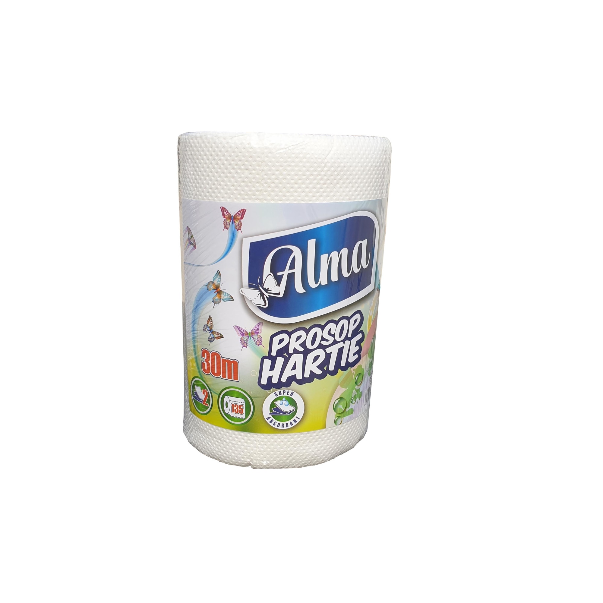 Rola prosop hartie, Alma, 30 metri