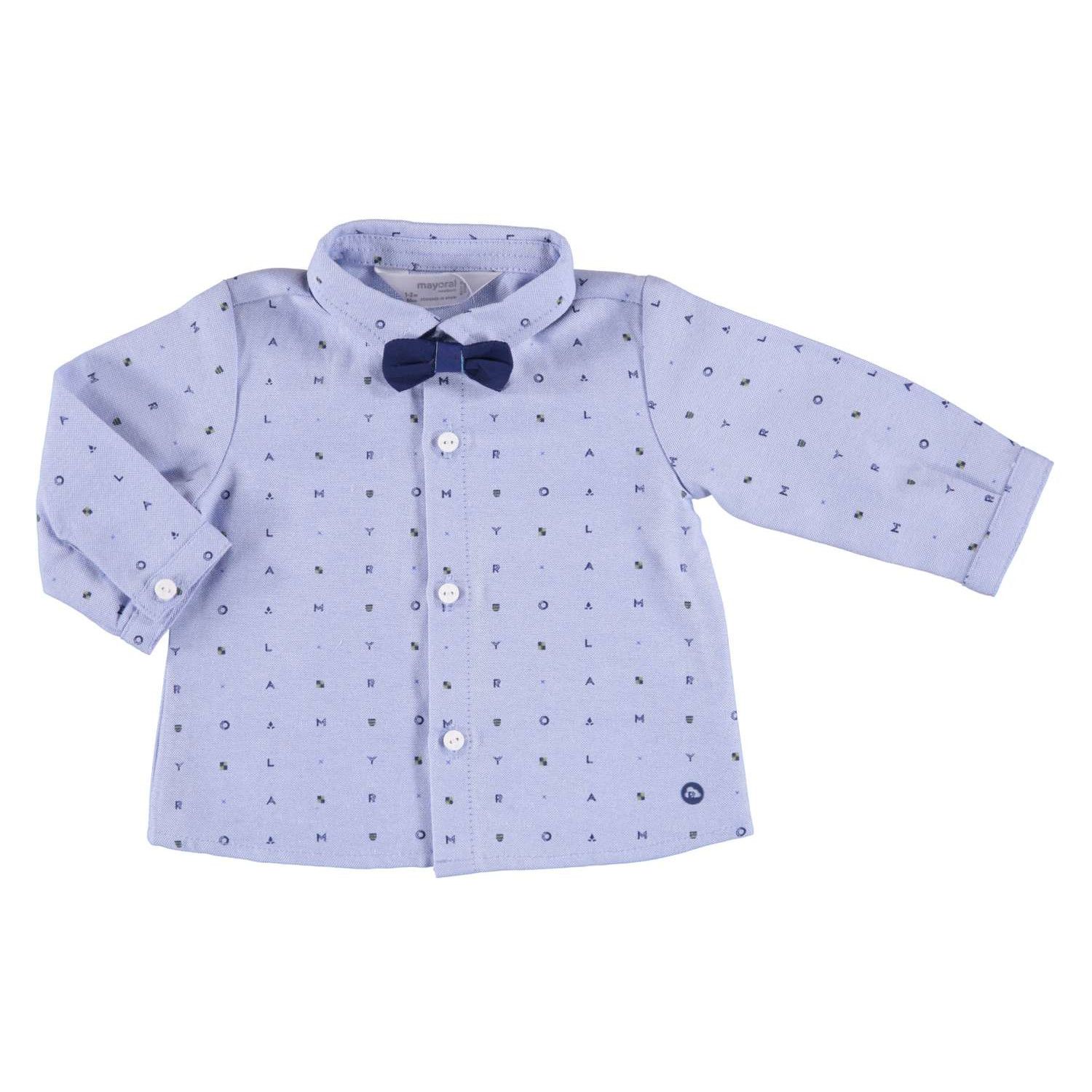 Camasa Mayoral Azul 0-1 luni