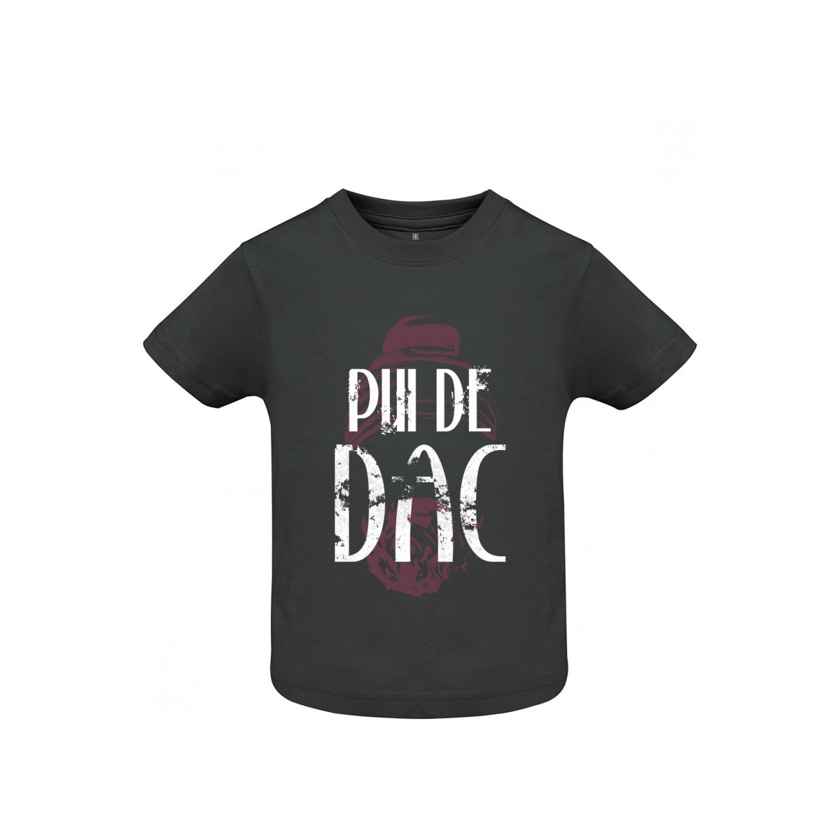Tricou Pui de Dac - gri