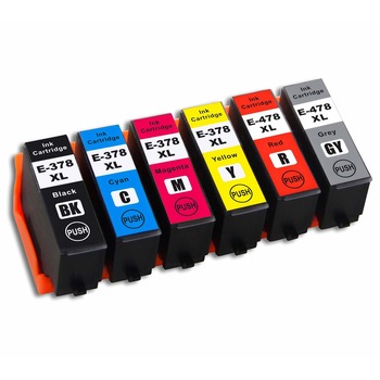 Set de 6 Cartuse 3000 Pag Compatbil EPSON Expression Photo HD XP-15000 Set de 6 Cartuse 3000 Pag Compatbil EPSON Expression Photo HD XP-15000