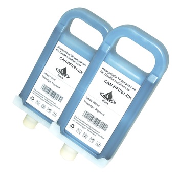 Set 2 Cartuse PFI 701BK XL 700 Ml Compatibile Canon iPF 8000 / iPF 8000S / iPF 8100 / iPF 9000 / iPF 9000S / iPF 9100 Set 2 Cartuse PFI 701BK XL 700 Ml Compatibile Canon iPF 8000 / iPF 8000S / iPF 8100 / iPF 9000 / iPF 9000S / iPF 9100