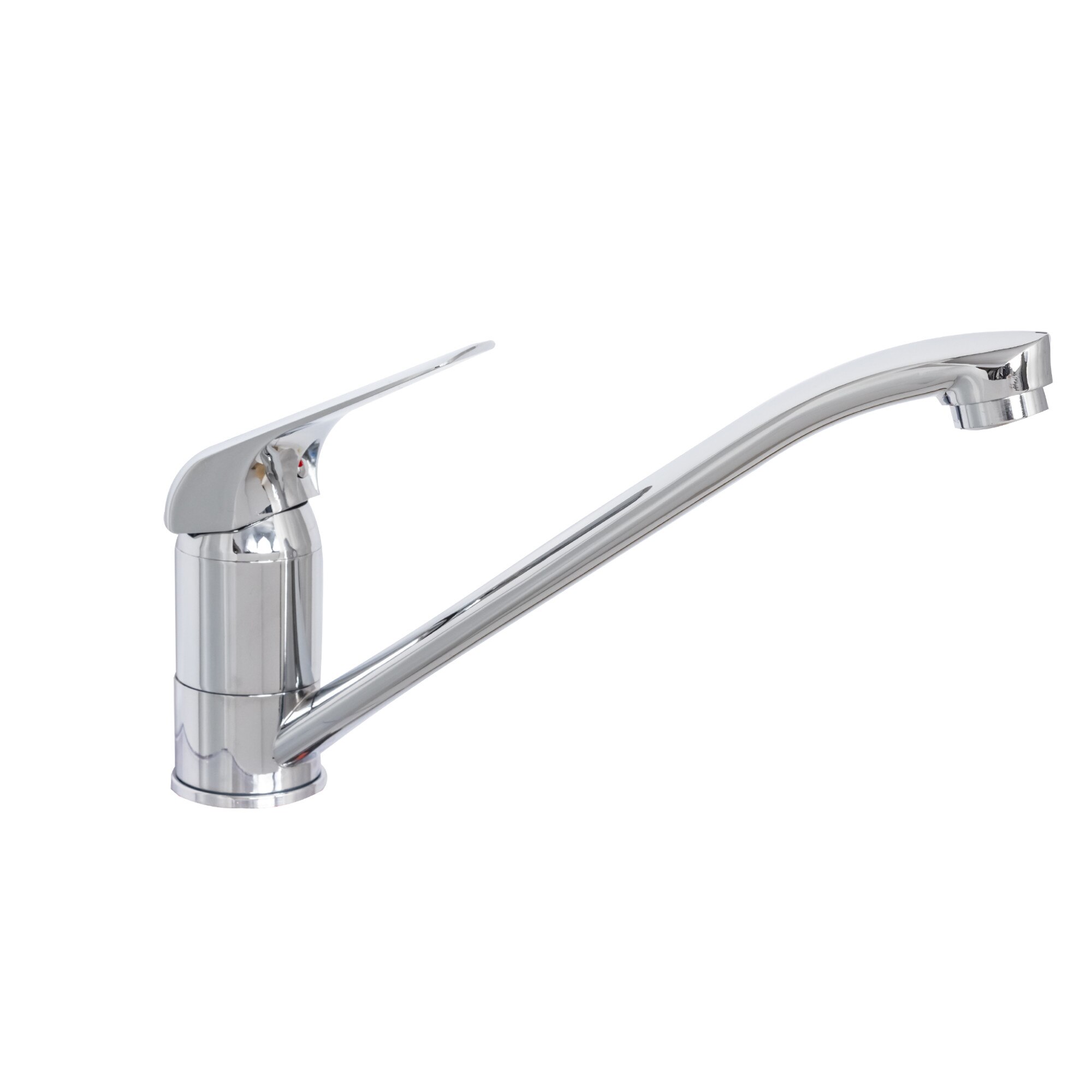 Baterie bucatarie pipa lunga mobila crom lucios TRENDY S