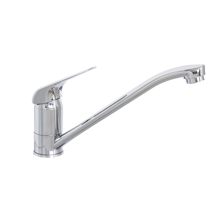 Baterie bucatarie pipa lunga mobila crom lucios TRENDY S