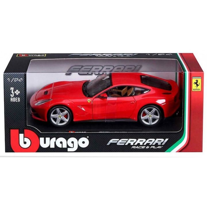 Macheta auto Ferrari R&P Berlinetta , 1:24 - rosu