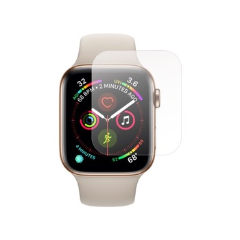 Set patru folii Antireflex Mata Smart Protection Apple Watch Series 4 44mm, kit de instalare inclus Set patru folii Antireflex Mata Smart Protection Apple Watch Series 4 44mm, kit de instalare inclus