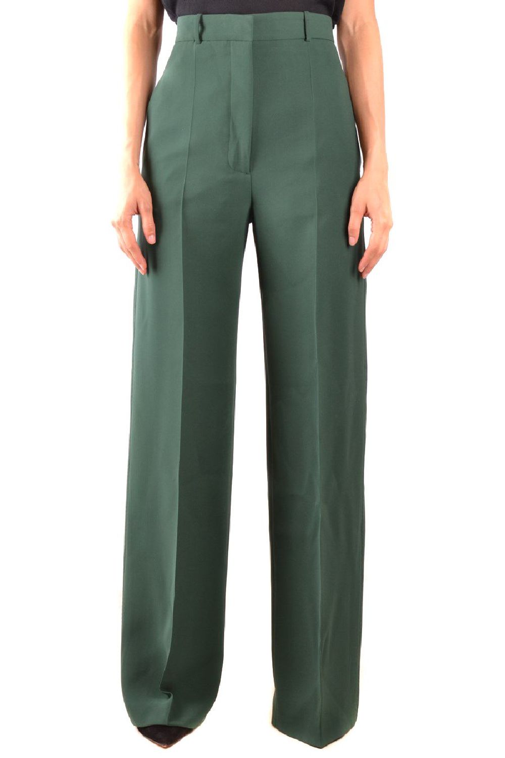 Pantaloni dama Burberry Verde MCBI38231 6