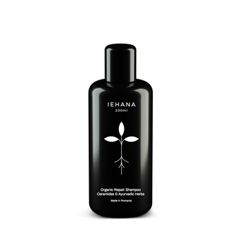 Sampon Iehana cu plante ayurvedice: reparare si volum 200 ml Sampon Iehana cu plante ayurvedice: reparare si volum 200 ml