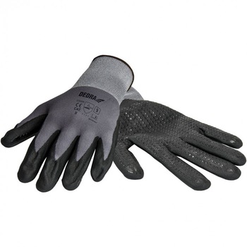 Manusi de protectie din nitril, pestrite, marime 9 Manusi de protectie din nitril, pestrite, marime 9