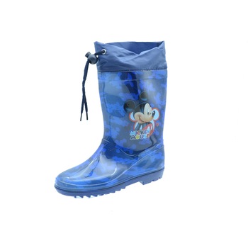 Cizme din cauciuc pentru baieti Setino Mickey Mouse 860-550AL, Multicolor Cizme din cauciuc pentru baieti Setino Mickey Mouse 860-550AL, Multicolor
