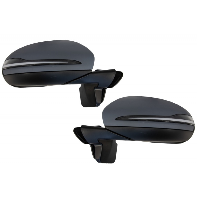 Set 2 Oglinzi Complete compatibil cu MERCEDES G-Class W463 (1989-2017) 2018 Facelift Design Semnal Dinamic