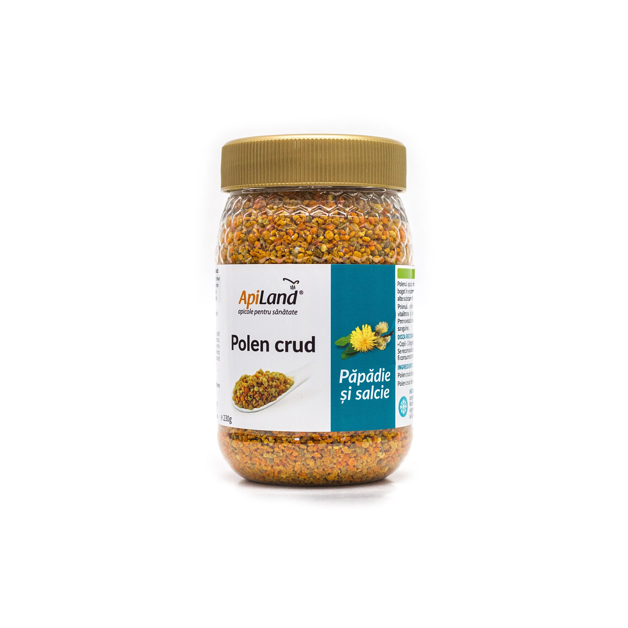 Polen CRUD Papadie si Salcie conventional ApiLand 230 g