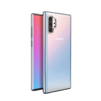 Husa silicon Samsung Galaxy Note 10 Plus, Transparent Husa silicon Samsung Galaxy Note 10 Plus, Transparent