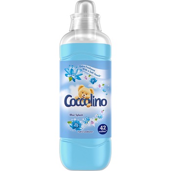 Balsam de rufe Coccolino Blue Splash, 1.05 L, 42 spalari Balsam de rufe Coccolino Blue Splash, 1.05 L, 42 spalari