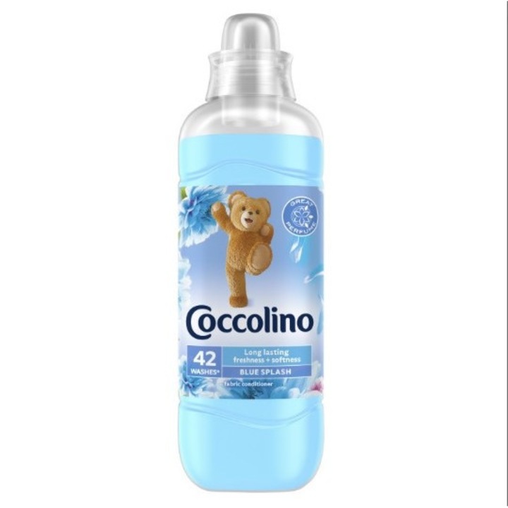 Balsam de rufe Coccolino Blue Splash, 1.05 L, 42 spalari