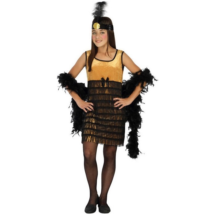 Rochie Charleston Fetite 7 - 9 ani 130-145 cm