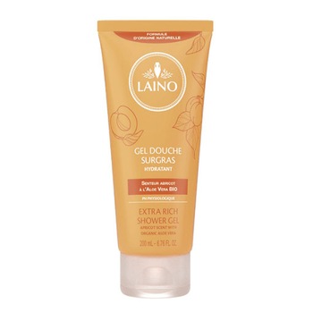 Gel de dus Laino caise, 200 ml Gel de dus Laino caise, 200 ml