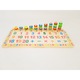 Tabla operatiuni logaritmice matematice din lemn, Helga Toys