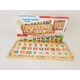 Tabla operatiuni logaritmice matematice din lemn, Helga Toys