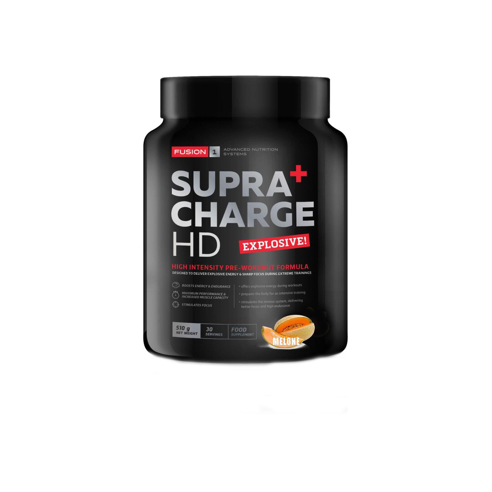 Supra + Charge Fusion 1, 510 g, pepene galben