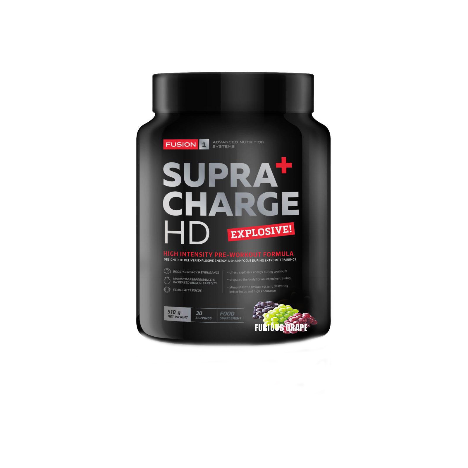 Supra + Charge Fusion 1, 510 g, strugure