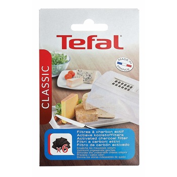 Set 6 filtre pentru cutie pastrare branza - Tefal 91822120 Set 6 filtre pentru cutie pastrare branza - Tefal 91822120