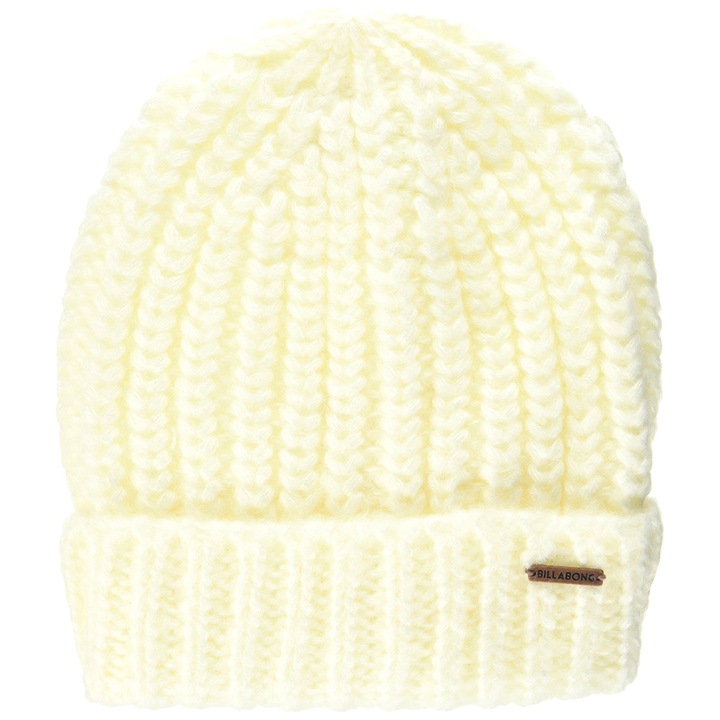Női téli sapka Billabong 591105-1, 2-47-138, Fehér, egy méret