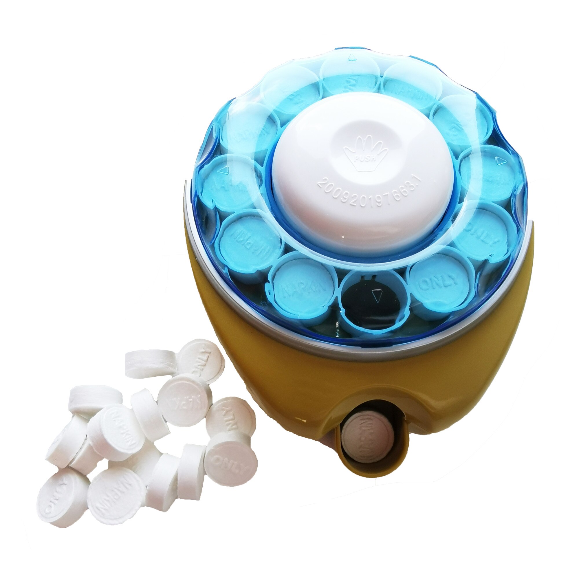 Dispenser servetele comprimate 12 bucati