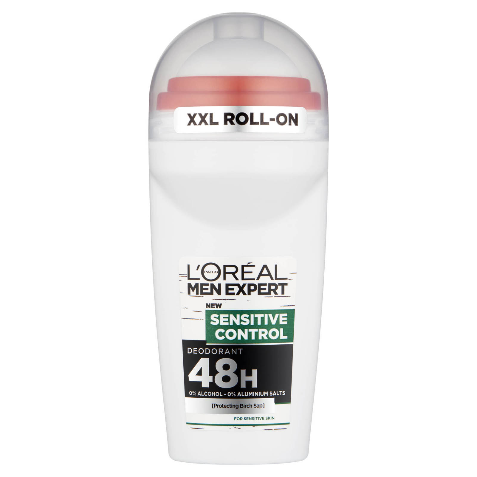 Deodorant antiperspirant roll-on 48h L'oreal Men Expert Sensitive Control 50ml