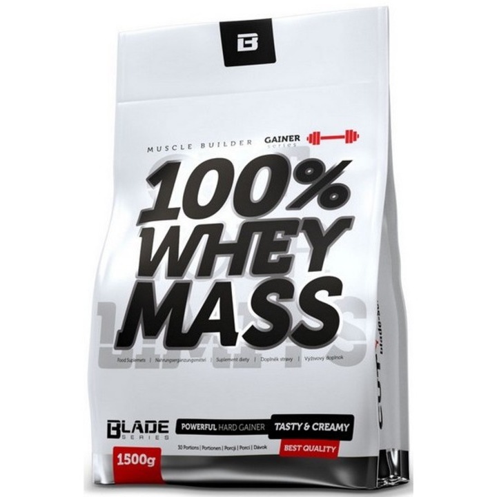 Supliment nutritiv Hi-Tec Nutrition 100% Whey Mass. 1500g, Ciocolata