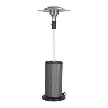 Incalzitor de terasa tip ciuperca Enders Fancy Eco Green pe GPL, din inox/textile, incalzire: 6 kW Incalzitor de terasa tip ciuperca Enders Fancy Eco Green pe GPL, din inox/textile, incalzire: 6 kW