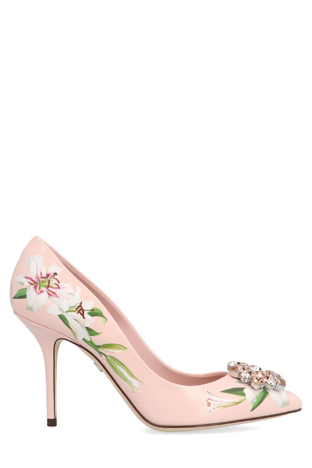 elegant Pastor Sequel Pantofi cu toc dama, Dolce E Gabbana, Roz, CD0101AA156HFKK8, 36 - eMAG.ro
