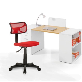 Scaun de birou Kring Smart, Mesh, Rosu Scaun de birou Kring Smart, Mesh, Rosu