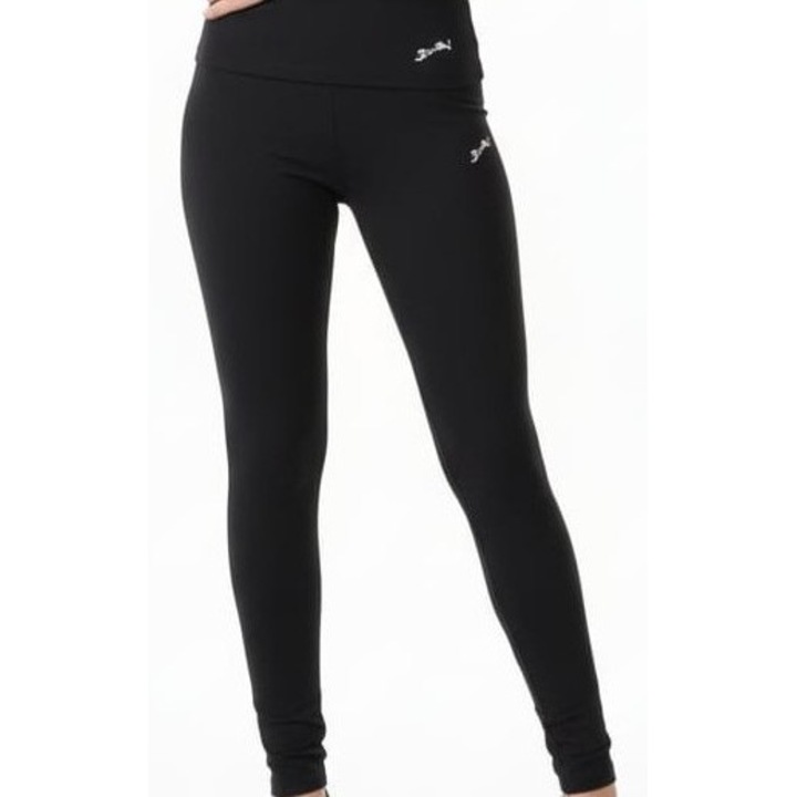 Pantaloni termici first layer femei Extreme, Bars, Negru, 180gr, vreme rece, uscare rapida, respirabilitate eficienta
