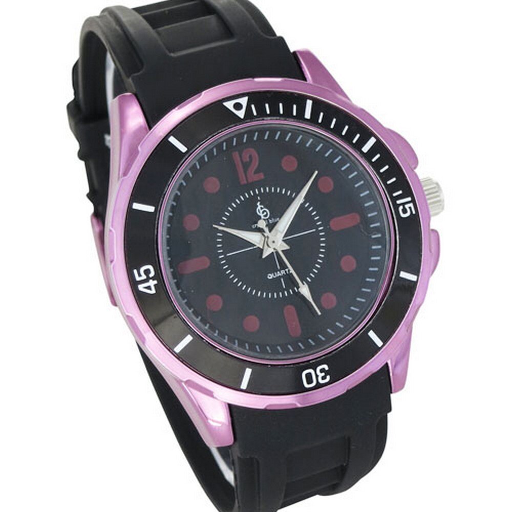 Ceasul unisex Crystal Blue Purple Contour