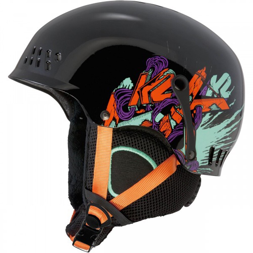 Casca ski/snowboard copii K2 Entity 013 Black XS