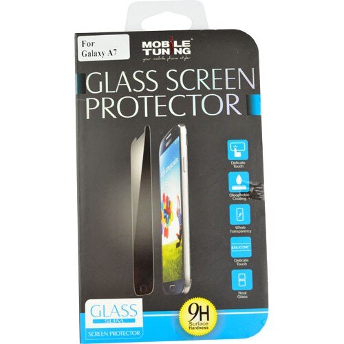 Folie de protectie Mobile Tuning pentru SAMSUNG GALAXY A7 tempered glass