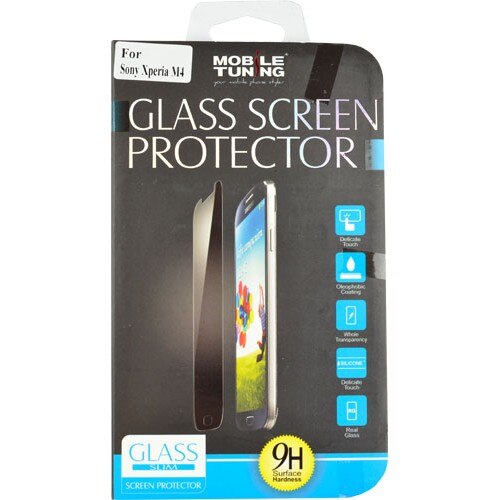 Folie de protectie Mobile Tuning pentru Sony Xperia M4 tempered glass