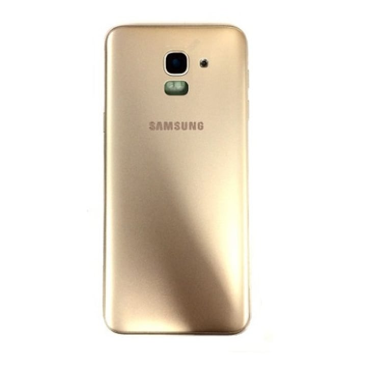 Samsung J600 Galaxy J6 2018 akkufedél arany