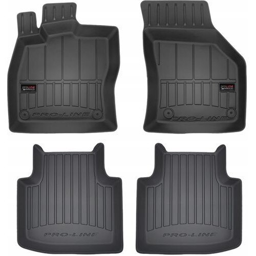 Covorase auto tip tavita 3D SKODA SUPERB III, fabricatie 2015-