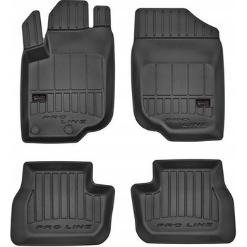 Covorase auto tip tavita 3D PEUGEOT 207, fabricatie 2006-2012 Covorase auto tip tavita 3D PEUGEOT 207, fabricatie 2006-2012