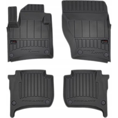 Covorase auto tip tavita 3D PORSCHE CAYENNE II, fabricatie 2010-2017