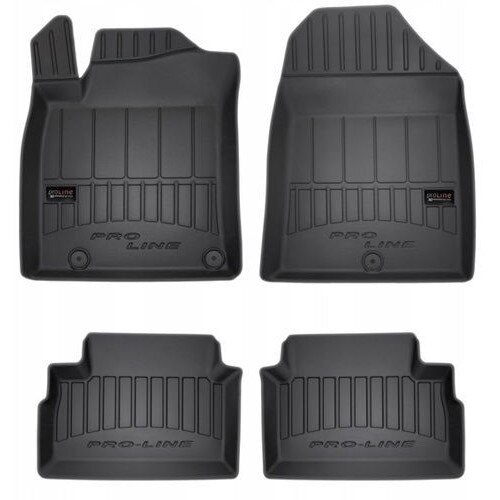 Covorase auto tip tavita 3D SKODA FABIA II, fabricatie 2007-2014