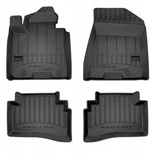 Covorase auto tip tavita 3D DACIA LOGAN II, fabricatie 2012-