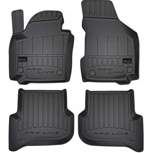 Covorase auto tip tavita 3D SEAT ALTEA, fabricatie 2005-2015