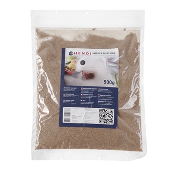 Praf foarte fin de stejar pentru infuzorul de fum, 500 g Hendi Praf foarte fin de stejar pentru infuzorul de fum, 500 g Hendi