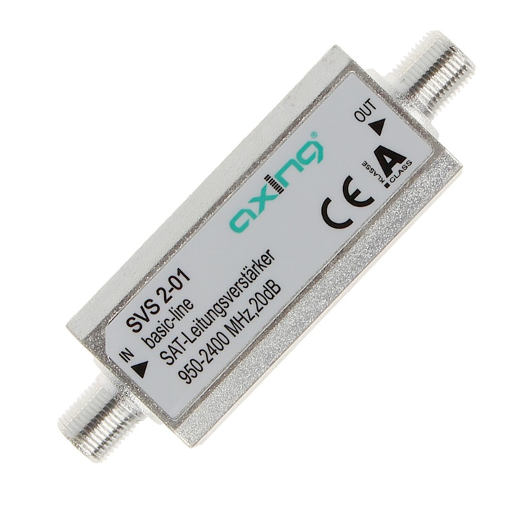Усилвател на сателитен сигнал Axing SVS 2-01